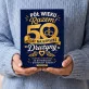 Czekoladki Na 50 Rocznicę Ślubu Prezent : Złote 50 Lat Razem Czekoladki Na 50 Rocznicę Ślubu Prezent : Złote 50 Lat Razem