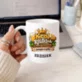 Kubek Personalizowany Na Święta Prezent Dla Mężczyzny: Król Relaksu Kubek Personalizowany Na Święta Prezent Dla Mężczyzny: Król Relaksu
