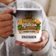 Kubek Personalizowany Na Święta Prezent Dla Mężczyzny: Król Relaksu Kubek Personalizowany Na Święta Prezent Dla Mężczyzny: Król Relaksu
