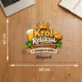 Podkładka Na Biurko 40x60cm Na Święta Prezent Dla Mężczyzny: Król Relaksu Podkładka Na Biurko 40x60cm Na Święta Prezent Dla Mężczyzny: Król Relaksu