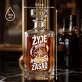 Karafka Do Whisky z Grawerem Na Dzień Mężczyzny Prezent: Manifest Męskiej Pewności
