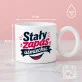 Kubek Z Okrągłym Uchem Na Dzień Dziewczyny Prezent Dla Kobiety: Magia Dobrego Humoru Kubek Z Okrągłym Uchem Na Dzień Dziewczyny Prezent Dla Kobiety: Magia Dobrego Humoru