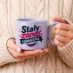 Kubek Z Okrągłym Uchem Na Dzień Dziewczyny Prezent Dla Kobiety: Magia Dobrego Humoru Kubek Z Okrągłym Uchem Na Dzień Dziewczyny Prezent Dla Kobiety: Magia Dobrego Humoru