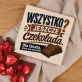 Czekolada Z Truskawkami Dla Faceta Który Ma Wszystko Prezent Dla Mężczyzny: Słodki Sarkazm Czekolada Z Truskawkami Dla Faceta Który Ma Wszystko Prezent Dla Mężczyzny: Słodki Sarkazm
