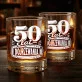 Szklanka Do Whisky Dla 50 Latka Prezent Na 50 Urodziny Dla Mężczyzny: 50 Lat Dojrzewania