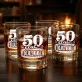 Szklanka Do Whisky Dla 50 Latka Prezent Na 50 Urodziny Dla Mężczyzny: 50 Lat Dojrzewania