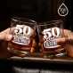 Zestaw Prezentowy Whisky Dla 50 Latka Na 50 Urodziny Dla Mężczyzny: 50 Lat Dojrzewania