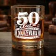 Zestaw Prezentowy Whisky Dla 50 Latka Na 50 Urodziny Dla Mężczyzny: 50 Lat Dojrzewania