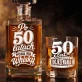 Zestaw Do Whisky Dla 50 Latka Prezent Na 50 Urodziny Dla Mężczyzny: Po 50 Latach Pora Na Zestaw Do Whisky Dla 50 Latka Prezent Na 50 Urodziny Dla Mężczyzny: Po 50 Latach Pora Na