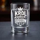 Kieliszki Do Wódki Na 50 Urodziny Prezent Dla Mężczyzny: Król Toastów Kieliszki Do Wódki Na 50 Urodziny Prezent Dla Mężczyzny: Król Toastów
