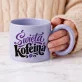 Kubek Z Okrągłym Uchem Dla Zakonnicy Prezent Dla Kobiety: Kawowy Humor Zakonny