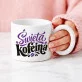 Kubek Z Okrągłym Uchem Dla Zakonnicy Prezent Dla Kobiety: Kawowy Humor Zakonny