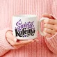 Kubek Z Okrągłym Uchem Dla Zakonnicy Prezent Dla Kobiety: Kawowy Humor Zakonny