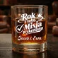 Szklanki Do Whisky z Grawerem Na 1 Rocznicę Ślubu Prezent Dla Pary: Rok Z Tobą. Misja Szklanki Do Whisky z Grawerem Na 1 Rocznicę Ślubu Prezent Dla Pary: Rok Z Tobą. Misja