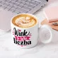 Kubek Z Okrągłym Uchem Na 40 Urodziny Prezent Dla 40 Latki Kobiety: Pewność I Humor