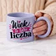 Kubek Z Okrągłym Uchem Na 40 Urodziny Prezent Dla 40 Latki Kobiety: Pewność I Humor