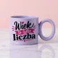 Kubek Z Okrągłym Uchem Na 40 Urodziny Prezent Dla 40 Latki Kobiety: Pewność I Humor
