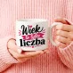 Kubek Z Okrągłym Uchem Na 40 Urodziny Prezent Dla 40 Latki Kobiety: Pewność I Humor