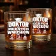 Szklanka Do Whisky Na Obronę Doktoratu Prezent Dla Mężczyzny: Doktor Od Mocnych Wniosków