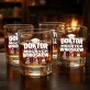 Szklanka Do Whisky Na Obronę Doktoratu Prezent Dla Mężczyzny: Doktor Od Mocnych Wniosków