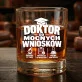 Szklanka Do Whisky Na Obronę Doktoratu Prezent Dla Mężczyzny: Doktor Od Mocnych Wniosków