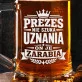 Kufel Dla Prezesa Prezent Dla Mężczyzny: Prezes Zarabia Uznanie