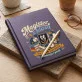 Kalendarz Książkowy A5 2027 Dla Magistra Prezent Dla Mężczyzny: Akademicka Elegancja Kalendarz Książkowy A5 2027 Dla Magistra Prezent Dla Mężczyzny: Akademicka Elegancja
