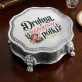 Szkatułka Na Biżuterię Dla Druhny Prezent Dla Kobiety: Botaniczna Druhna Szkatułka Na Biżuterię Dla Druhny Prezent Dla Kobiety: Botaniczna Druhna