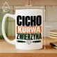 Kubek Z Nadrukiem Dla Myśliwego Prezent Dla Mężczyzny: Zwierzyna Kubek Z Nadrukiem Dla Myśliwego Prezent Dla Mężczyzny: Zwierzyna