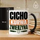 Kubek Z Nadrukiem Dla Myśliwego Prezent Dla Mężczyzny: Zwierzyna Kubek Z Nadrukiem Dla Myśliwego Prezent Dla Mężczyzny: Zwierzyna