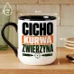 Kubek Z Nadrukiem Dla Myśliwego Prezent Dla Mężczyzny: Zwierzyna Kubek Z Nadrukiem Dla Myśliwego Prezent Dla Mężczyzny: Zwierzyna
