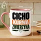 Kubek Z Nadrukiem Dla Myśliwego Prezent Dla Mężczyzny: Zwierzyna Kubek Z Nadrukiem Dla Myśliwego Prezent Dla Mężczyzny: Zwierzyna