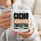 Kubek Z Nadrukiem Dla Myśliwego Prezent Dla Mężczyzny: Zwierzyna Kubek Z Nadrukiem Dla Myśliwego Prezent Dla Mężczyzny: Zwierzyna