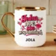 Kubek Personalizowany Na Panieński Prezent Dla Kobiety: Jedna Noc, Sto Wspomnień Kubek Personalizowany Na Panieński Prezent Dla Kobiety: Jedna Noc, Sto Wspomnień
