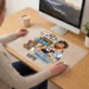 Podkładka Na Biurko 40x60cm Na Narodziny Dziecka Prezent Dla Mężczyzny: Tata Na Pełen Etat Podkładka Na Biurko 40x60cm Na Narodziny Dziecka Prezent Dla Mężczyzny: Tata Na Pełen Etat