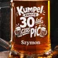 Kufel Personalizowany z Grawerem Na 30 Urodziny Dla Przyjaciela Prezent: Trzydziestka Kumpla Kufel Personalizowany z Grawerem Na 30 Urodziny Dla Przyjaciela Prezent: Trzydziestka Kumpla