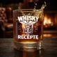 Szklanka Do Whisky Dla Lekarza Prezent Dla Mężczyzny: Whisky Na Receptę Szklanka Do Whisky Dla Lekarza Prezent Dla Mężczyzny: Whisky Na Receptę
