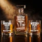 Zestaw Do Whisky Dla Lekarza Prezent Dla Mężczyzny: Skutek Uboczny, Uśmiech Zestaw Do Whisky Dla Lekarza Prezent Dla Mężczyzny: Skutek Uboczny, Uśmiech