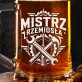 Kufel Dla Mężczyzny Prezent Dla Mężczyzny: Mistrz Rzemiosła