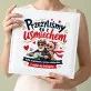 Album Na Zdjęcia Tradycyjny Na 50 Rocznicę Ślubu Prezent Dla Pary: Wesoły Duet Wspomnień Album Na Zdjęcia Tradycyjny Na 50 Rocznicę Ślubu Prezent Dla Pary: Wesoły Duet Wspomnień