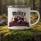 Kubek Emaliowany Na Rocznicę Ślubu Prezent Na Walentynki Dla Mężczyzny: Domowy Sarkazm Kubek Emaliowany Na Rocznicę Ślubu Prezent Na Walentynki Dla Mężczyzny: Domowy Sarkazm