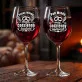 Dwa Kieliszki Do Wina Dla Pary Młodej Prezent Na Ślub Dla Pary: Wytworna Para Dwa Kieliszki Do Wina Dla Pary Młodej Prezent Na Ślub Dla Pary: Wytworna Para