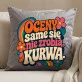 Poduszka Dekoracyjna Na Dzień Nauczyciela Prezent Dla Nauczyciela Kobiety: Oceny Same Się Nie