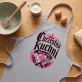 Fartuch Dla Matki Chrzestnej Prezent Dla Kobiety: Chrzestna Kuchni -
