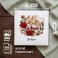 Album Na Zdjęcia Tradycyjny Na 45 Rocznicę Ślubu Prezent Na Walentynki Dla Kobiety: 45 Lat Miłości Album Na Zdjęcia Tradycyjny Na 45 Rocznicę Ślubu Prezent Na Walentynki Dla Kobiety: 45 Lat Miłości