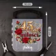 Zestaw Narzędzi Na 45 Rocznicę Ślubu Prezent Na Walentynki Dla Kobiety: 45 Lat Miłości