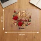 Podkładka Na Biurko 40x60cm Na 45 Rocznicę Ślubu Prezent Na Walentynki Dla Kobiety: 45 Lat Miłości