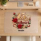 Podkładka Na Biurko 40x60cm Na 45 Rocznicę Ślubu Prezent Na Walentynki Dla Kobiety: 45 Lat Miłości