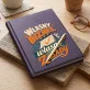 Kalendarz Książkowy A5 2027 Na Otwarcie Firmy Prezent Dla Mężczyzny: Biznesowy Humor Vintage