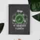 W krainie planów - Planer Książkowy A5